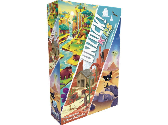 Unlock! kids : histoires d’epoques
