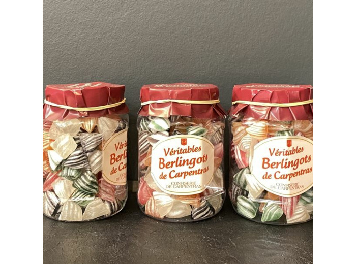 Bonbons Berlingots de Carpentras Assortis