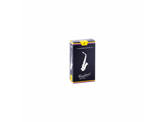 Vandoren boite 10 anches saxo alto force 2