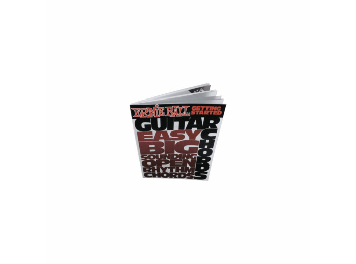 Ernie ball livre accords de guitare