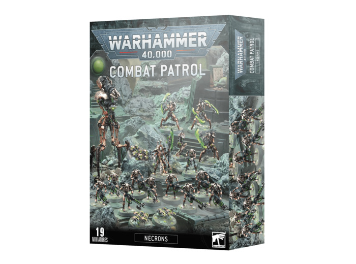 Patrouille necrons