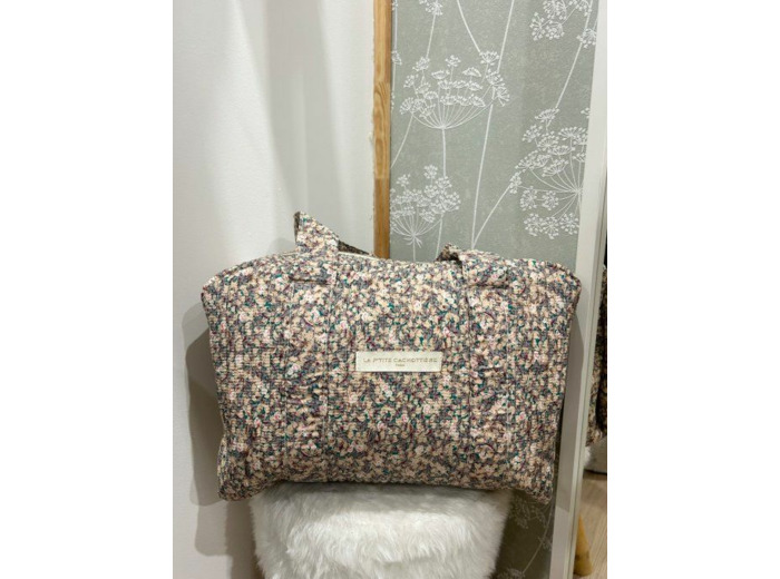 Sac Week-end Harmonie florale