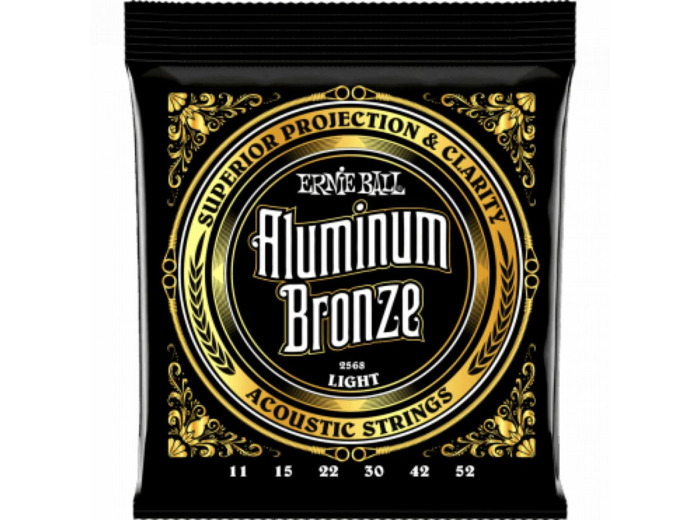 Ernie ball jeu cordes folk 11-52