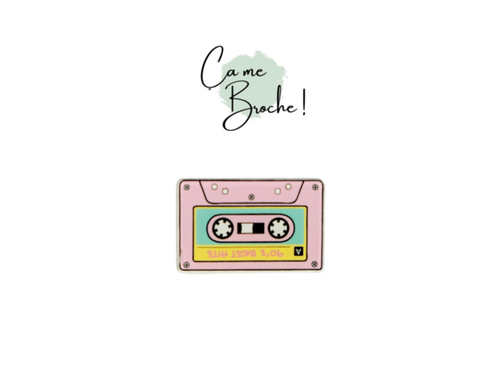 Broche Cassette