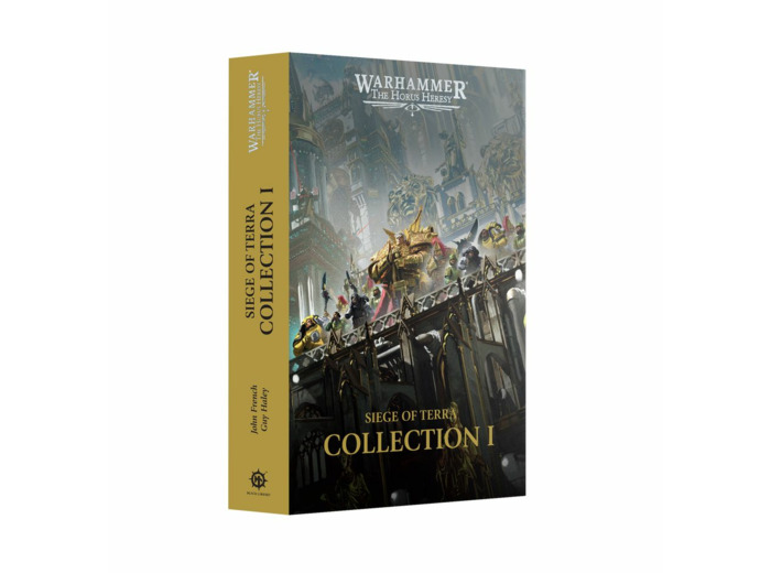 The horus heresy: siege of terra – collection 1