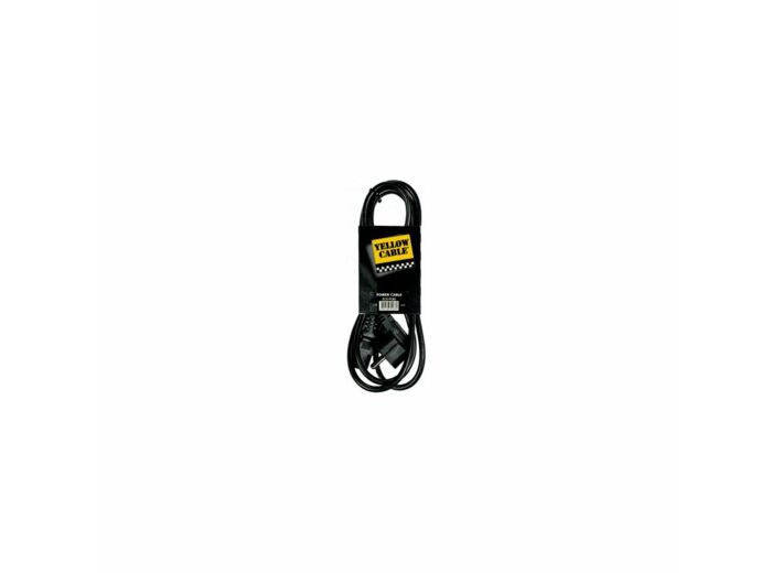 Cable alim 220v yellow cable
