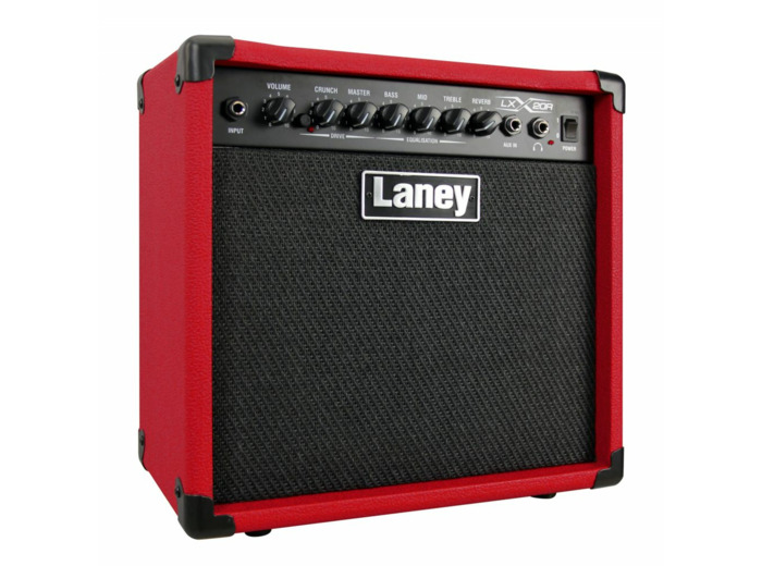 Ampli laney lx 20w/1x8 + reverb rouge