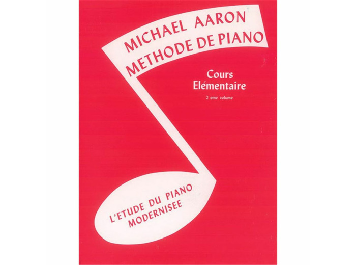 Michael aaron cours elementaire 2eme volume