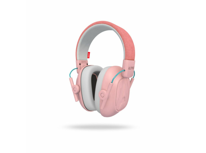 Casque alpine muffy kids rose