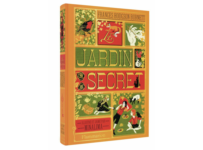 Le Jardin secret: Illustré et animé par Minalima