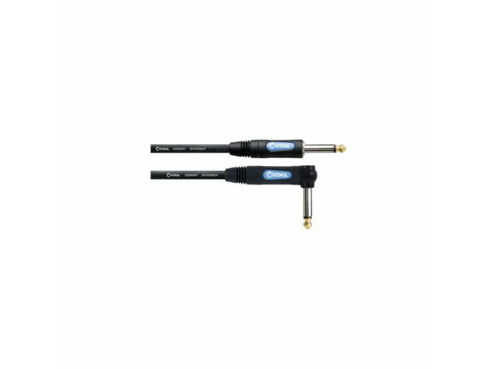 Cordial câble jack/jack coudé 3m
