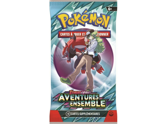 Pokemon booster ev09 aventures ensemble