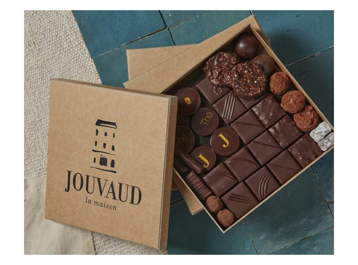 Le ballotin de chocolat noir 300gr