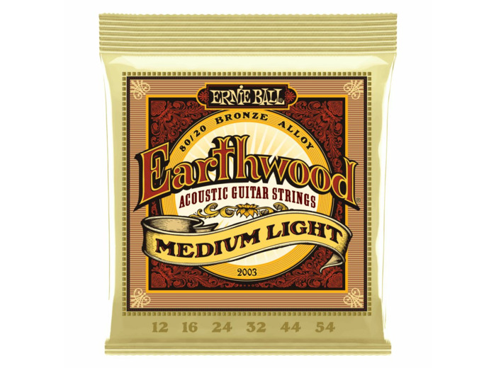 Jeu de cordes ernie ball medium light