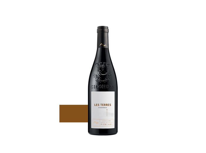 PIEBLANC - Gigondas - les terres