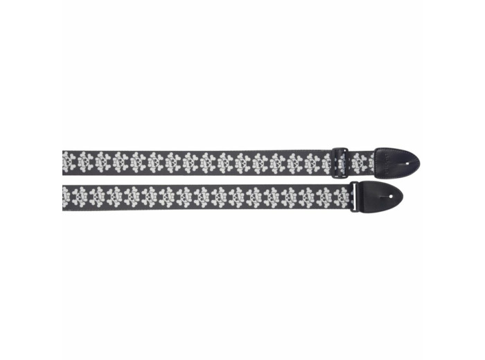 Sangle teryl pirate no/gris