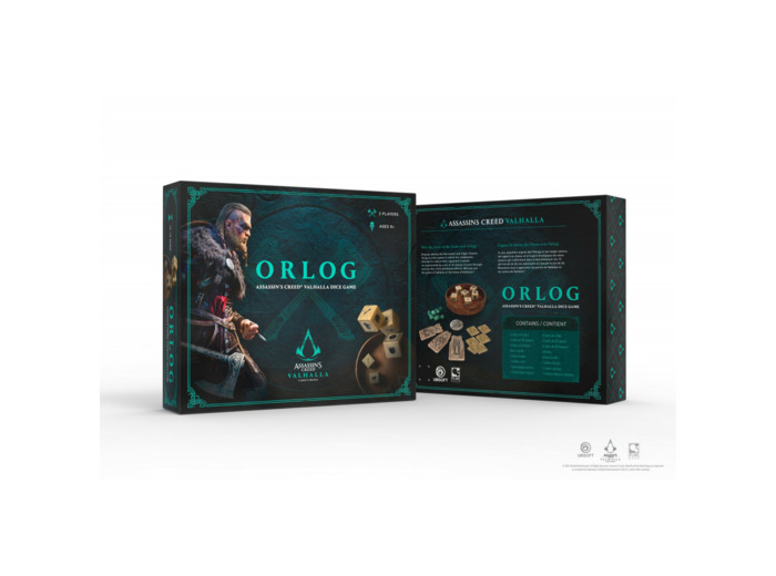 Assassin's creed : orlog dice game
