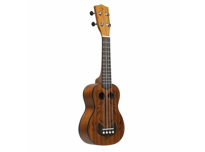 Stagg ukulele soprano tiki oh