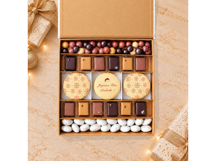 L’Élégant – Coffret gourmand de Noël