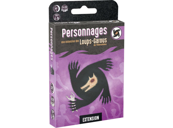 Loups-garous : personnages (extension)