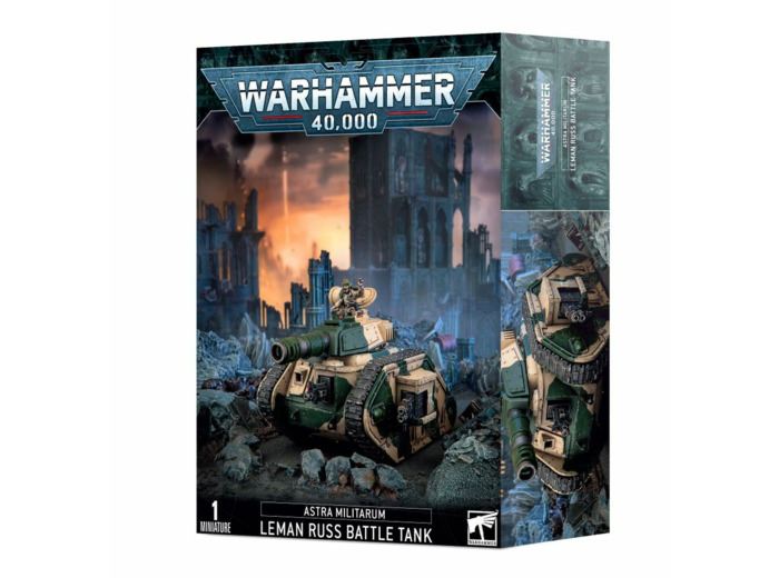 Leman russ battle tank