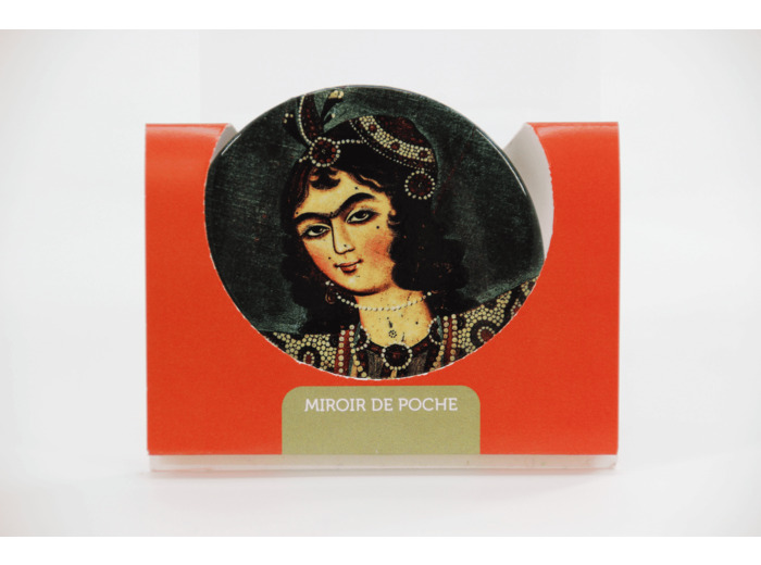 Miroir de poche - Danseuse aux cymbalettes