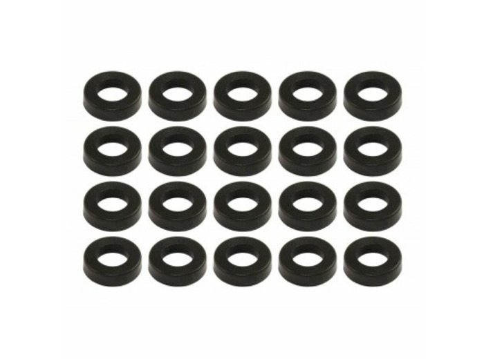 Sparedrum rondelle plastique tirant noire