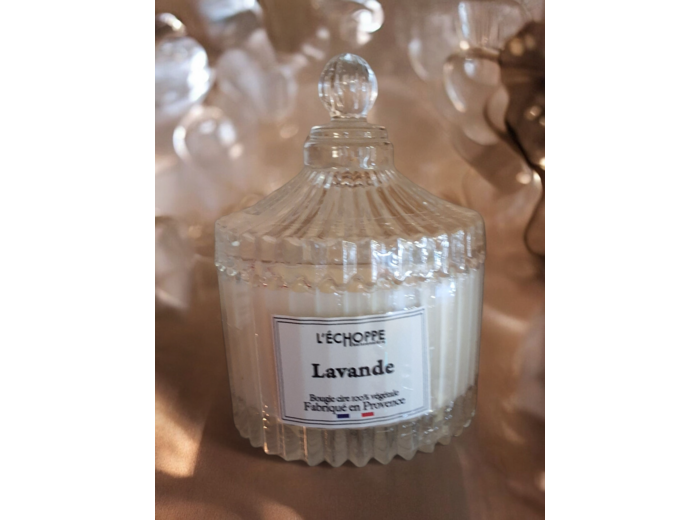Bougie parfumée lavande