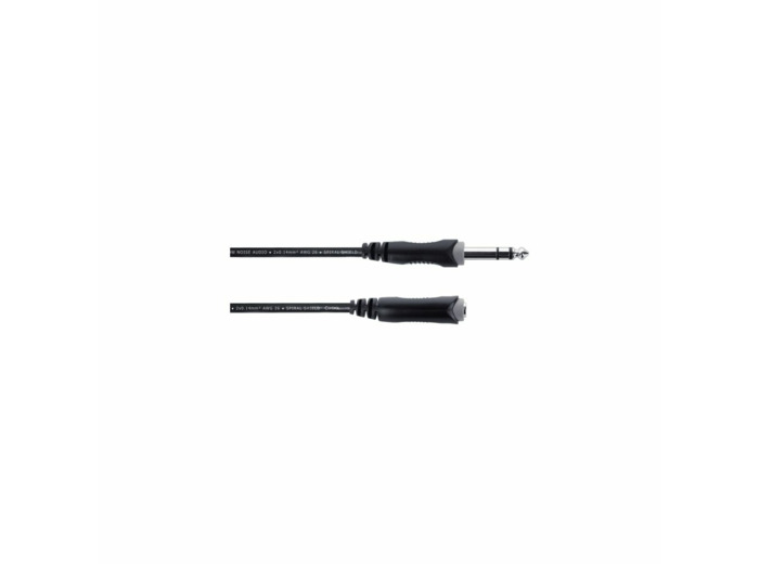 Cordial jack stereo m/f 3m