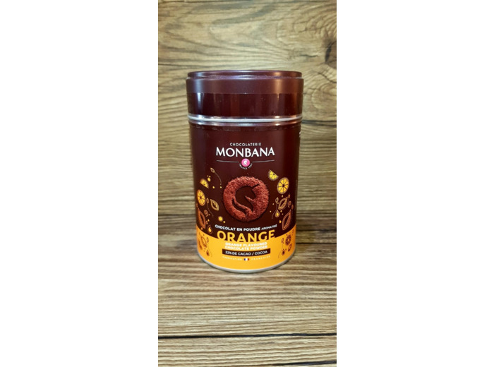 Chocolat En Poudre Orange