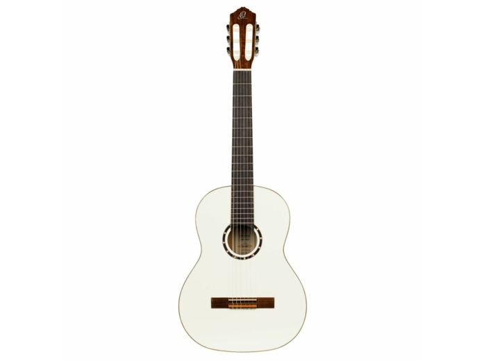 Ortega guitare r121 epicea, blanc