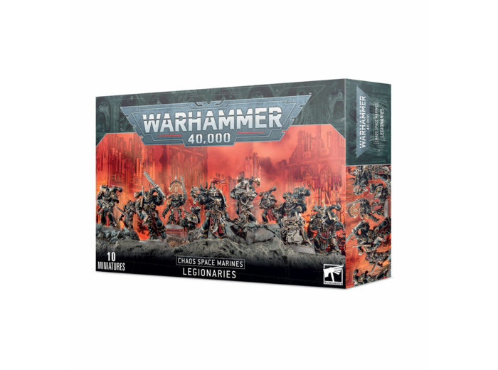 Legionnaires space marines du chaos
