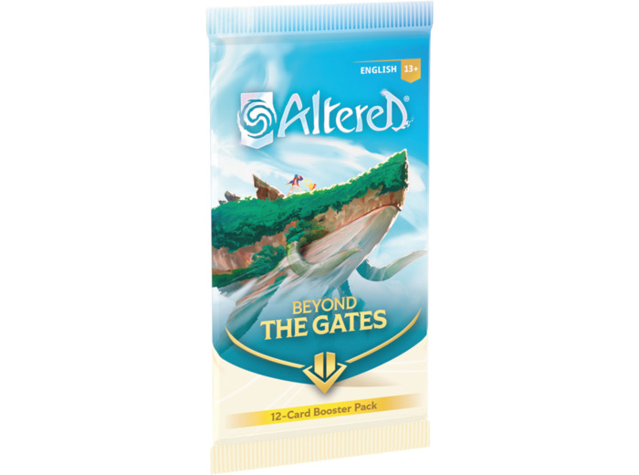 Booster altered beyond the gates anglais
