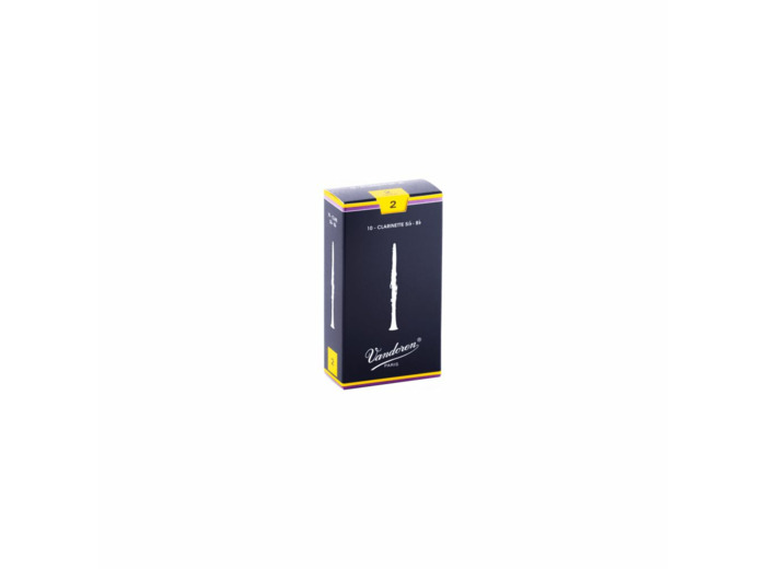 Vandoren anches clarinette sib force 2