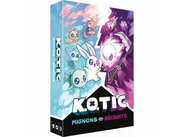 K.o.tic : mignons vs méchants