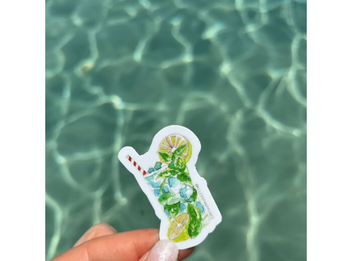 Sticker Mojito