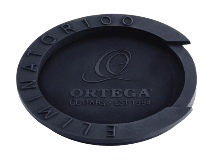 Bouchon rosace ortega, 100 mm, noir