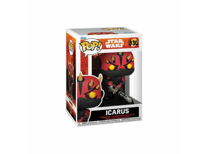 Star wars: maul - shadow lord pop! icarus 9 cm