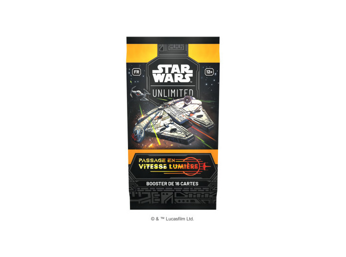 Sw unlimited : booster passage vitesse lumière