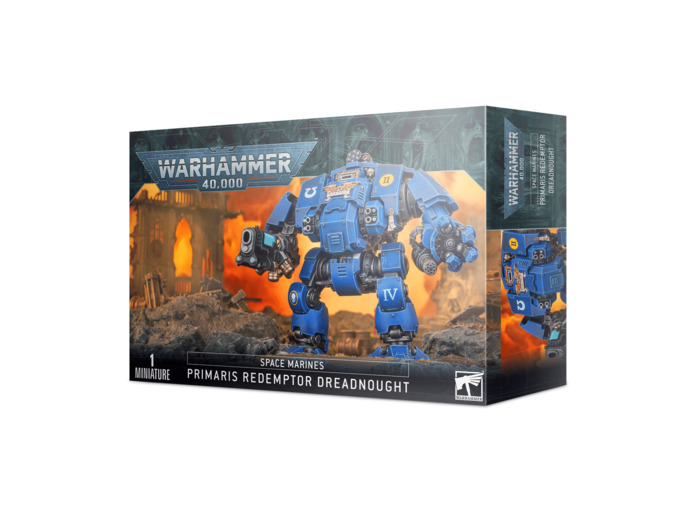Primaris redemptor dreadnought