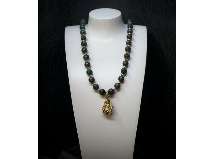 Collection Mineral pearls