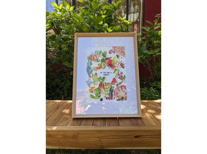 Illustration La Récolte