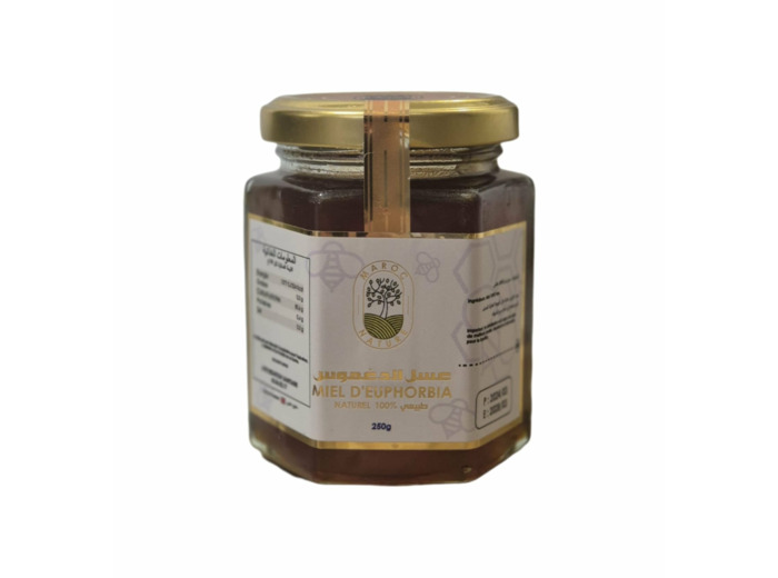 Miel d'euphorbe du Maroc