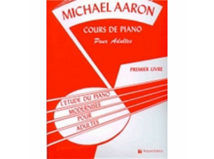 Cours de piano pour adultes vol. 1