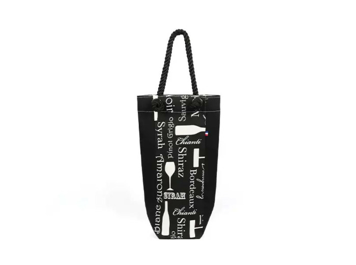 Sac isotherme Rob'Fresh UP Cépages Noir et Blanc