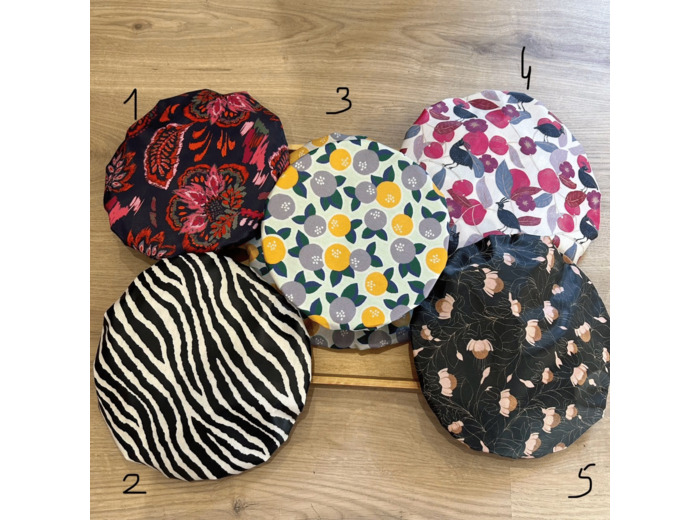Charlotte couvre plats lot de 3
