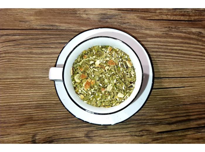 Thé Maté Vert au Citron