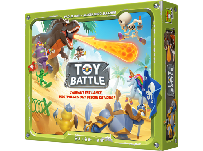 Toy battle