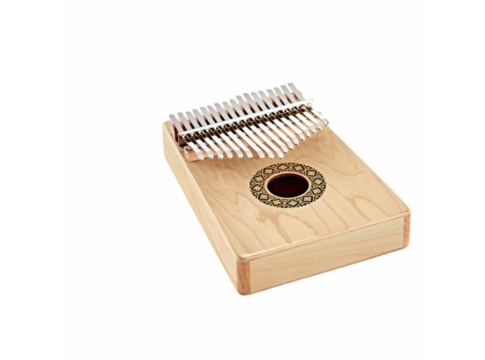 Kalimba sonic energy 17 notes, do majeur erable