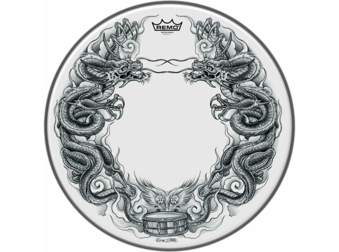 Remo peau dragon 14